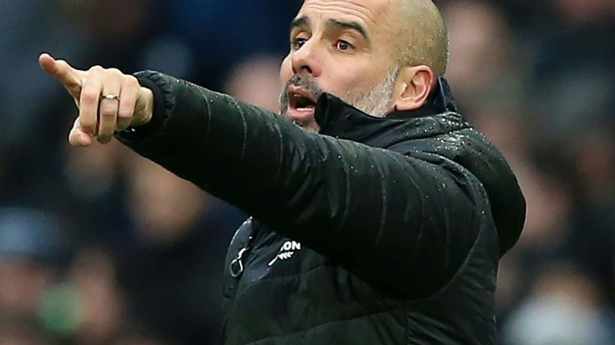 Guardiola hofft längst nicht mehr auf den Titel