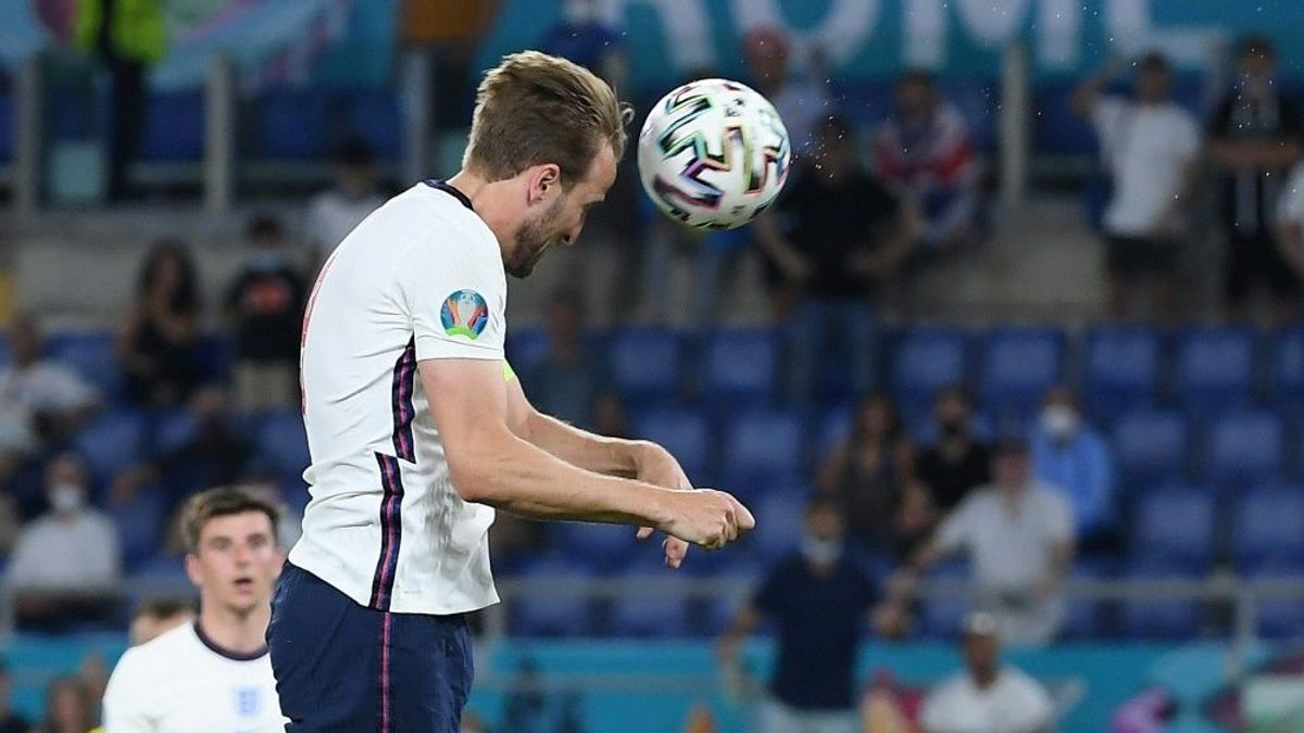 Harry Kane erzielte einen Doppelpack
