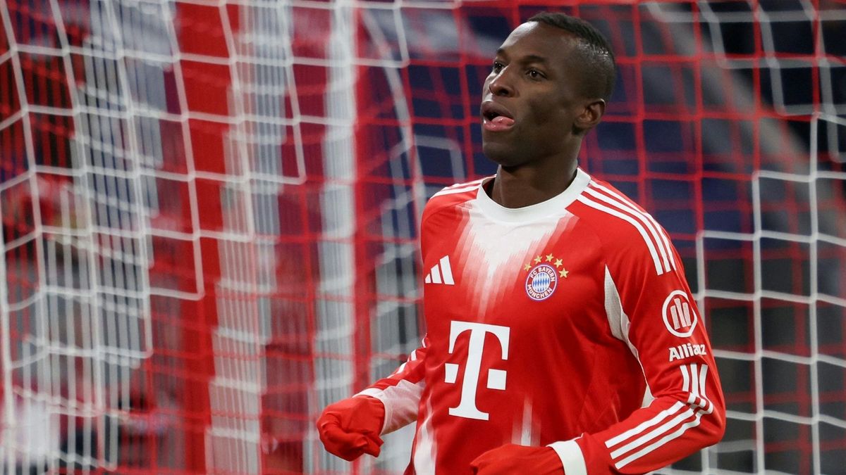 Mit dem Senegal beim Afrika-Cup: Bayerns Nicolas Jackson