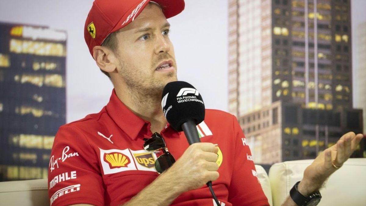 Sebastian Vettel ist kein Fan von Geisterrennen