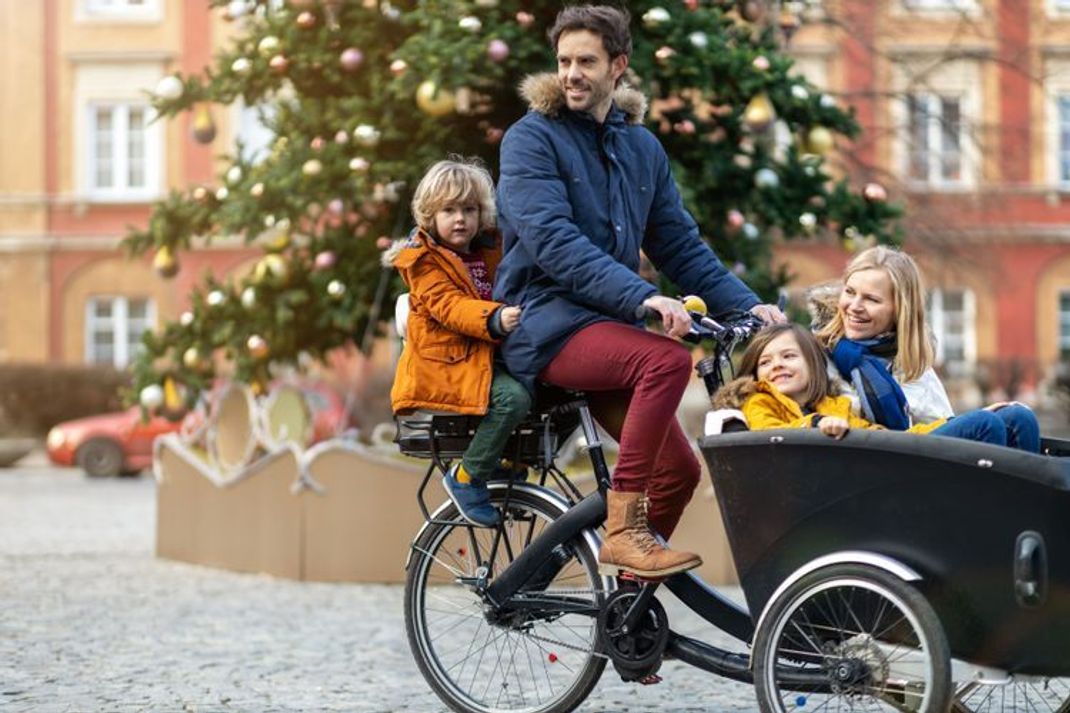 Nachhaltig reisen an Weihnachten
