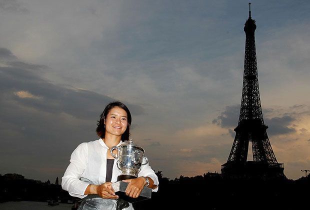 
                <strong>French Open 2011: Li Na</strong><br>
                
              