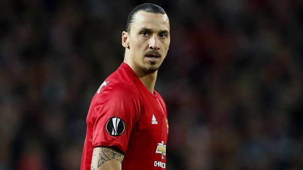 
                <strong>Zlatan Ibrahimovic (Manchester United)</strong><br>
                
              