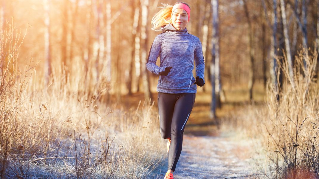 Bewegung gehört zu jeder Diät dazu. Auch Spaziergänge, Fitnesseinheiten und Co. werden im Tagebuch dokumentiert.