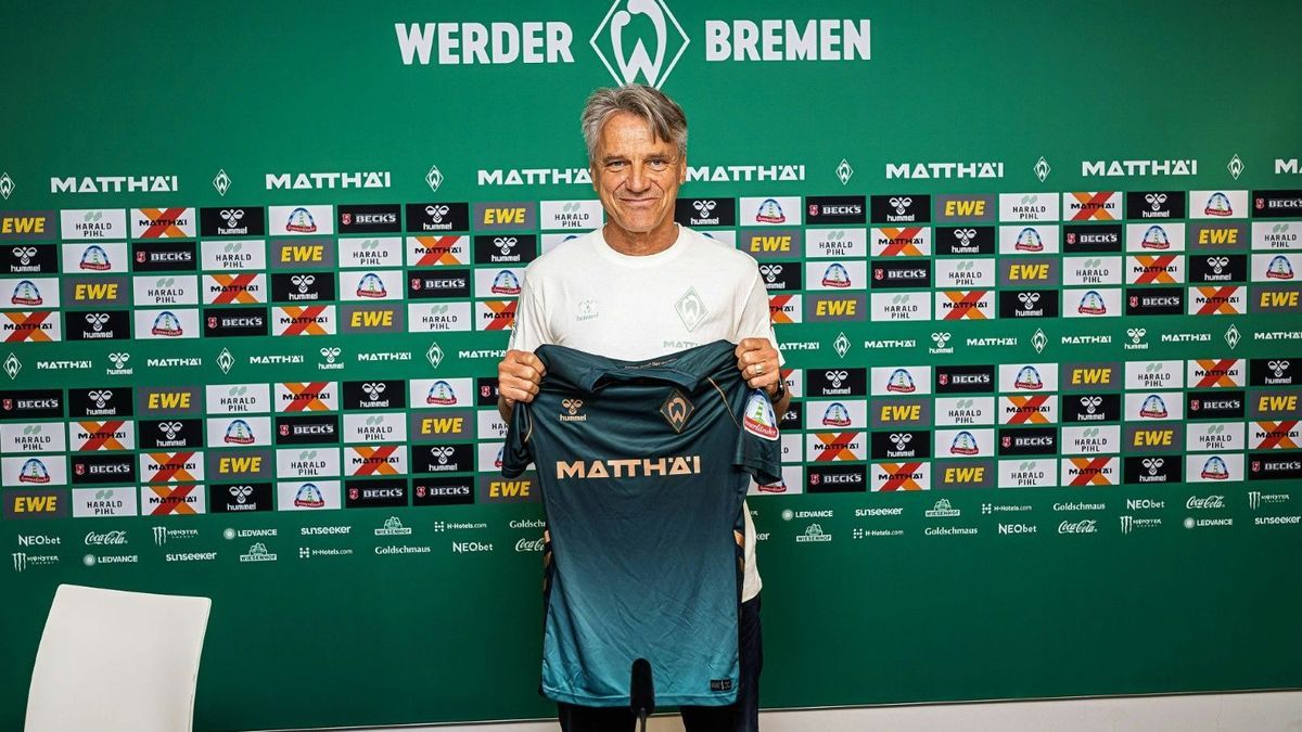 Der neue Werder-Trainer: Horst Steffen