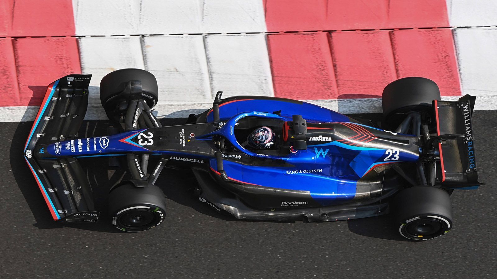 
                <strong>10. Williams</strong><br>
                Fahrer 2022: Alex Albon, Nicholas Latifi, Nyck de VriesWM-Punkte 2022: 8Startgebühr 2023: 667.079 Dollar
              