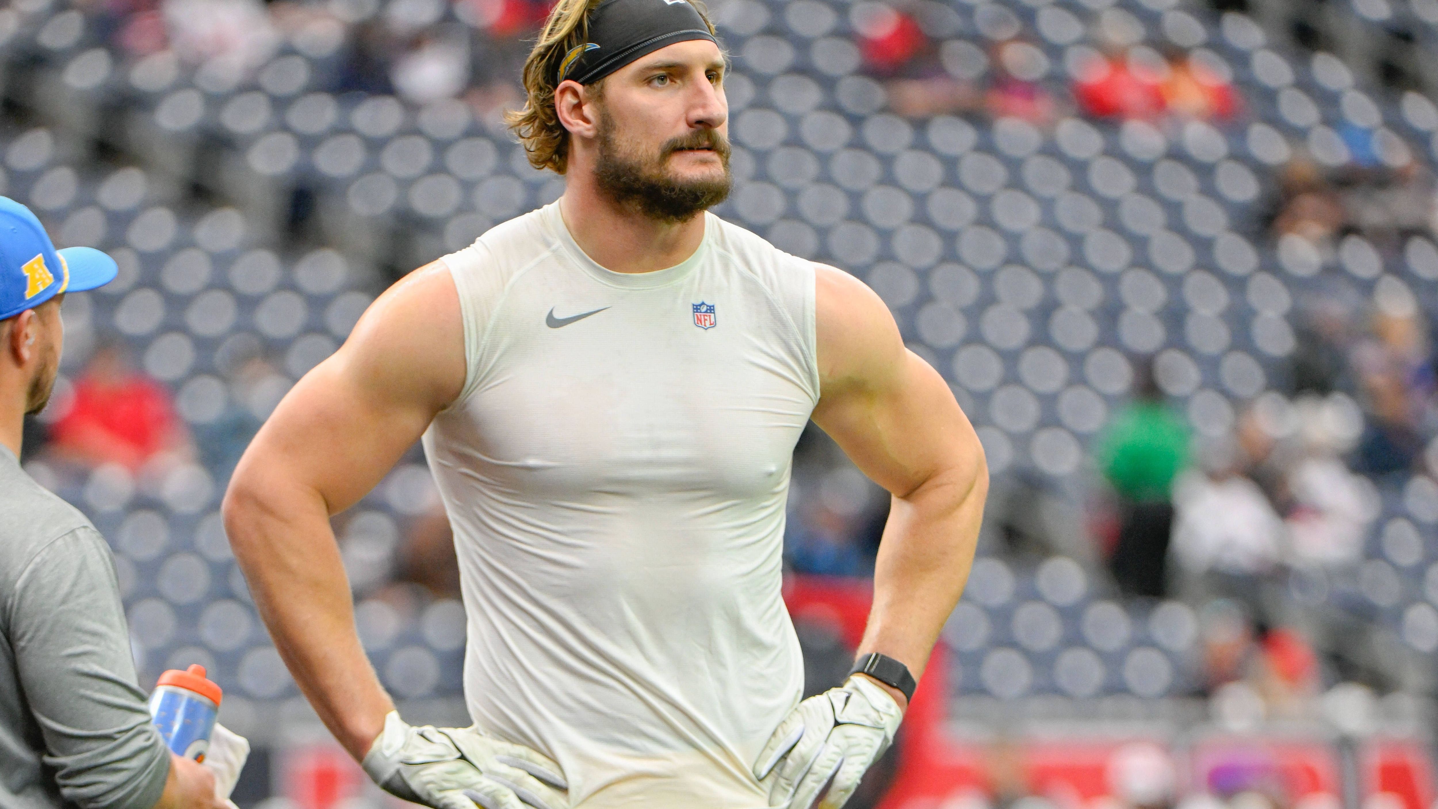 <strong>6. Platz: Joey Bosa - 151,8 Millionen Dollar</strong><br>Saisons aktiv: seit 2016<br>Teams: Los Angeles Chargers, Buffalo Bills