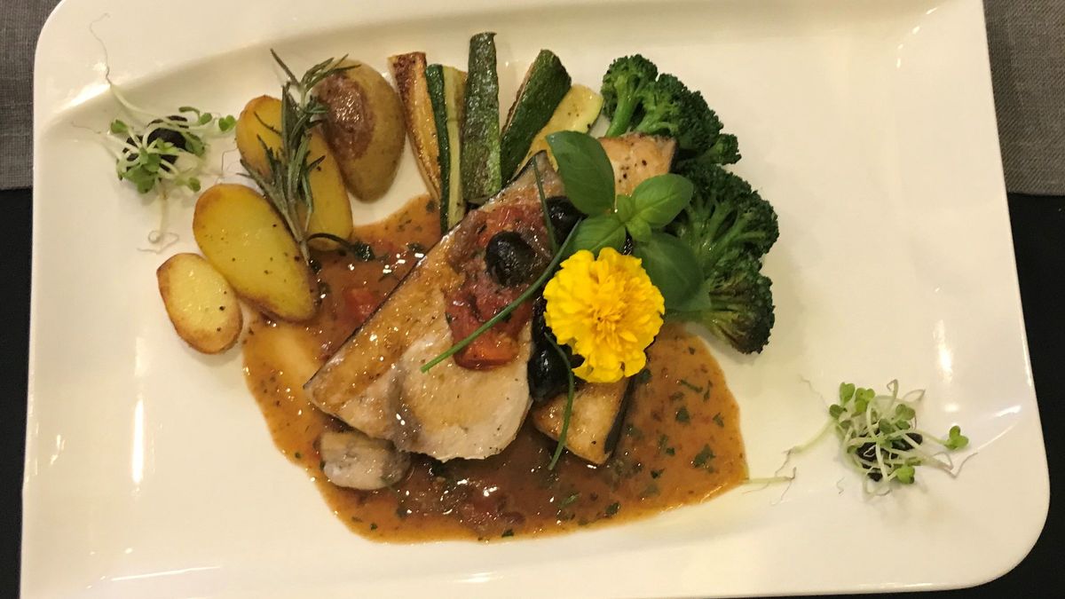Schwertfisch alla Siciliana