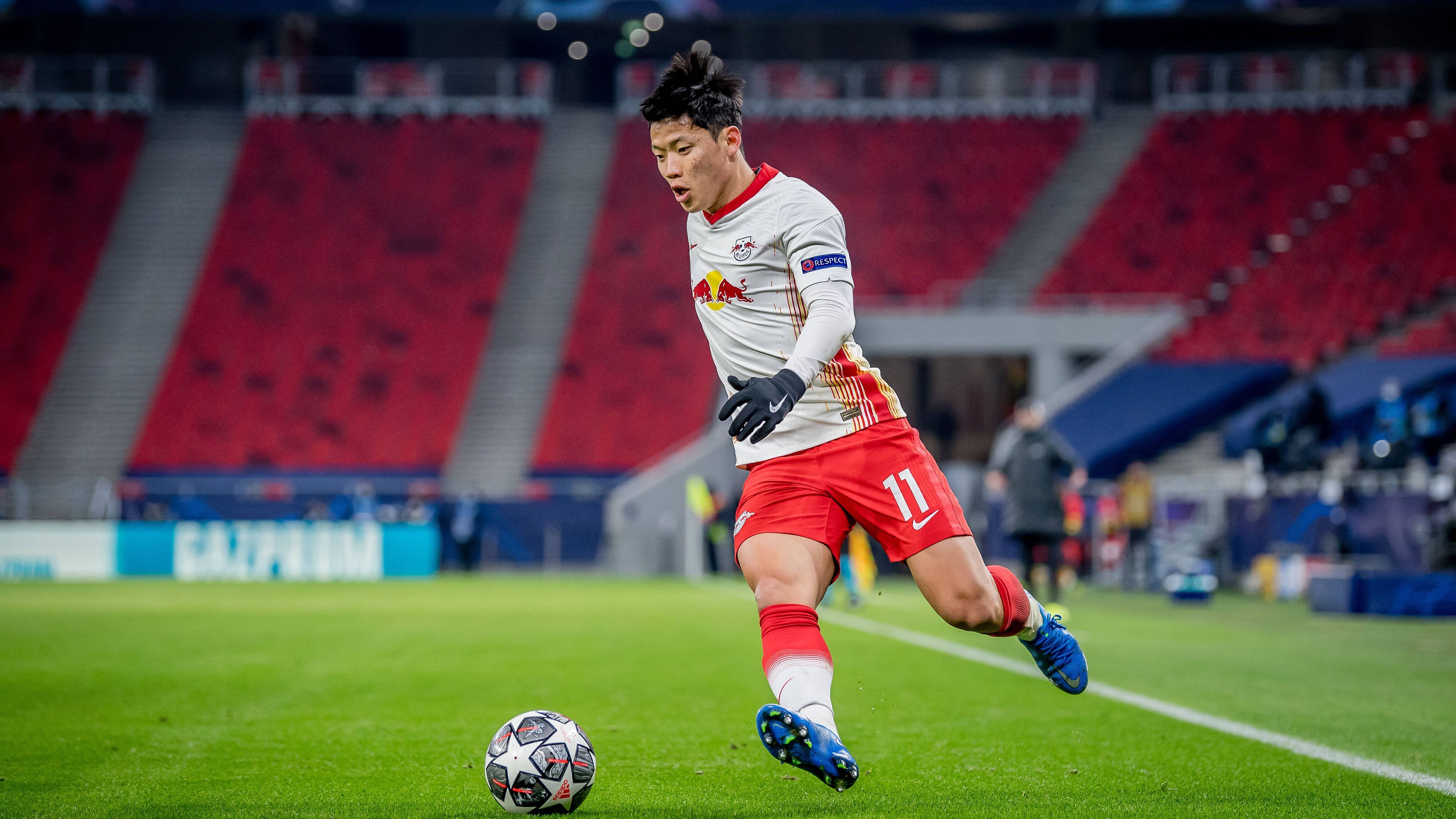
                <strong>Hwang Hee-Chan</strong><br>
                Auch er ist nach einer Stunde dabei, bereitet den Lattentreffer von Sörloth vor. Bringt den Lucky Punch aber auch nicht mit. ran-Note: 4
              