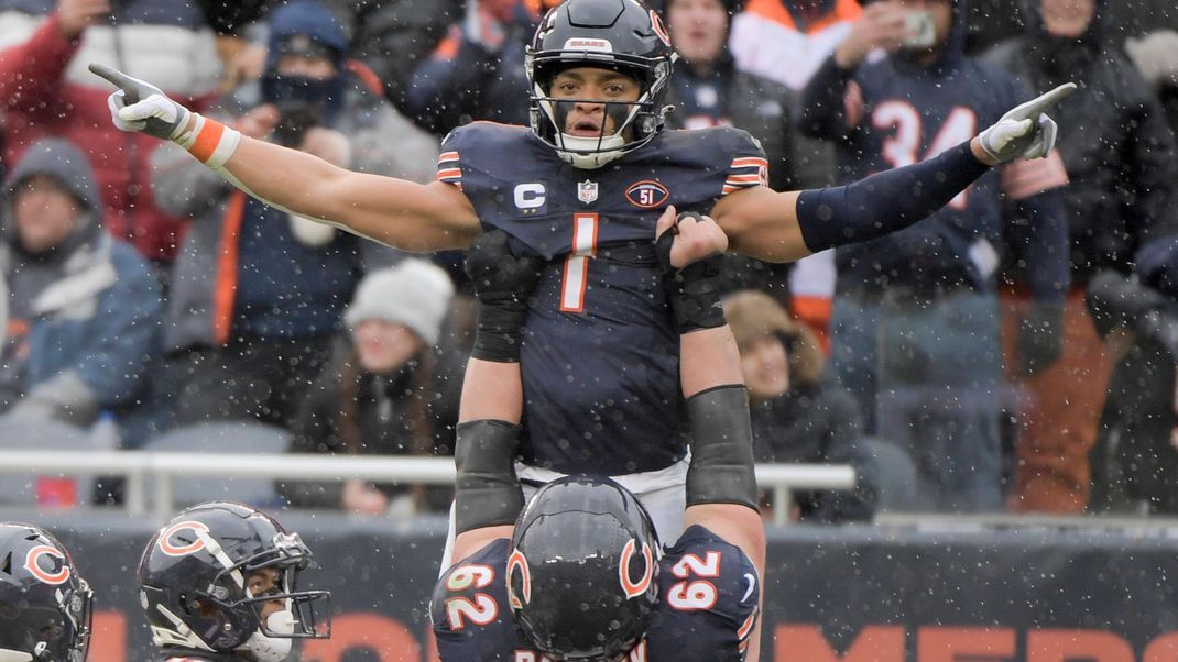 Die Bears haben den Nummer-1-Pick im nächsten Draft