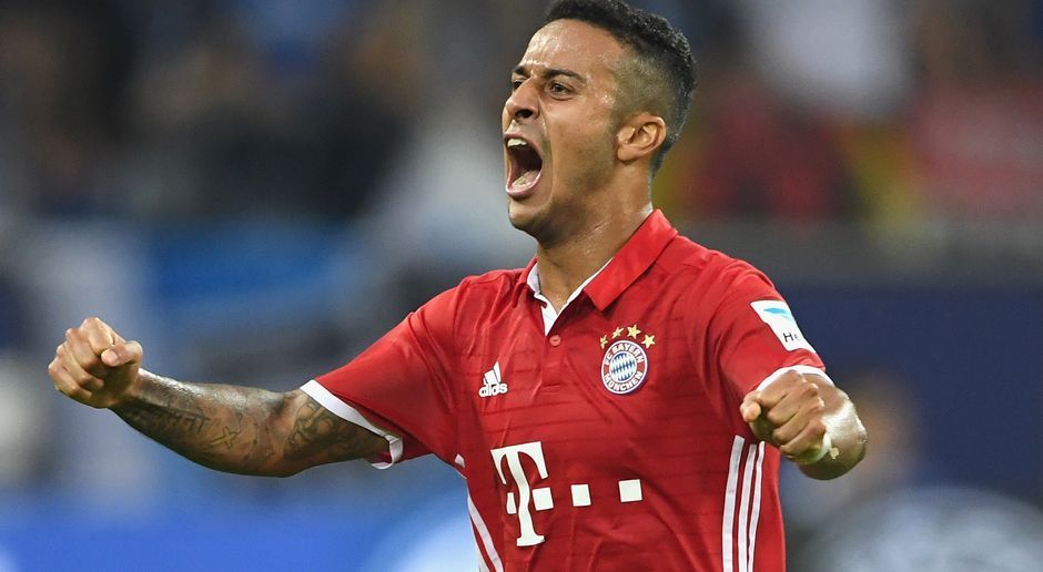 
                <strong>Thiago</strong><br>
                Thiago: Spielte mit Vidal in der defensiven Schaltzentrale. Als Ballverteiler wie immer mit einem guten Auge und einem großen Laufpensum. Und vielen Ballkontakten: 99 waren es bis zu seiner Auswechslung nach einer Stunde. ran-Note: 2
              