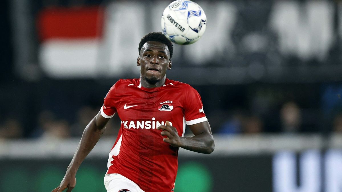 Nächstes Talent für Bayer: Ernest Poku