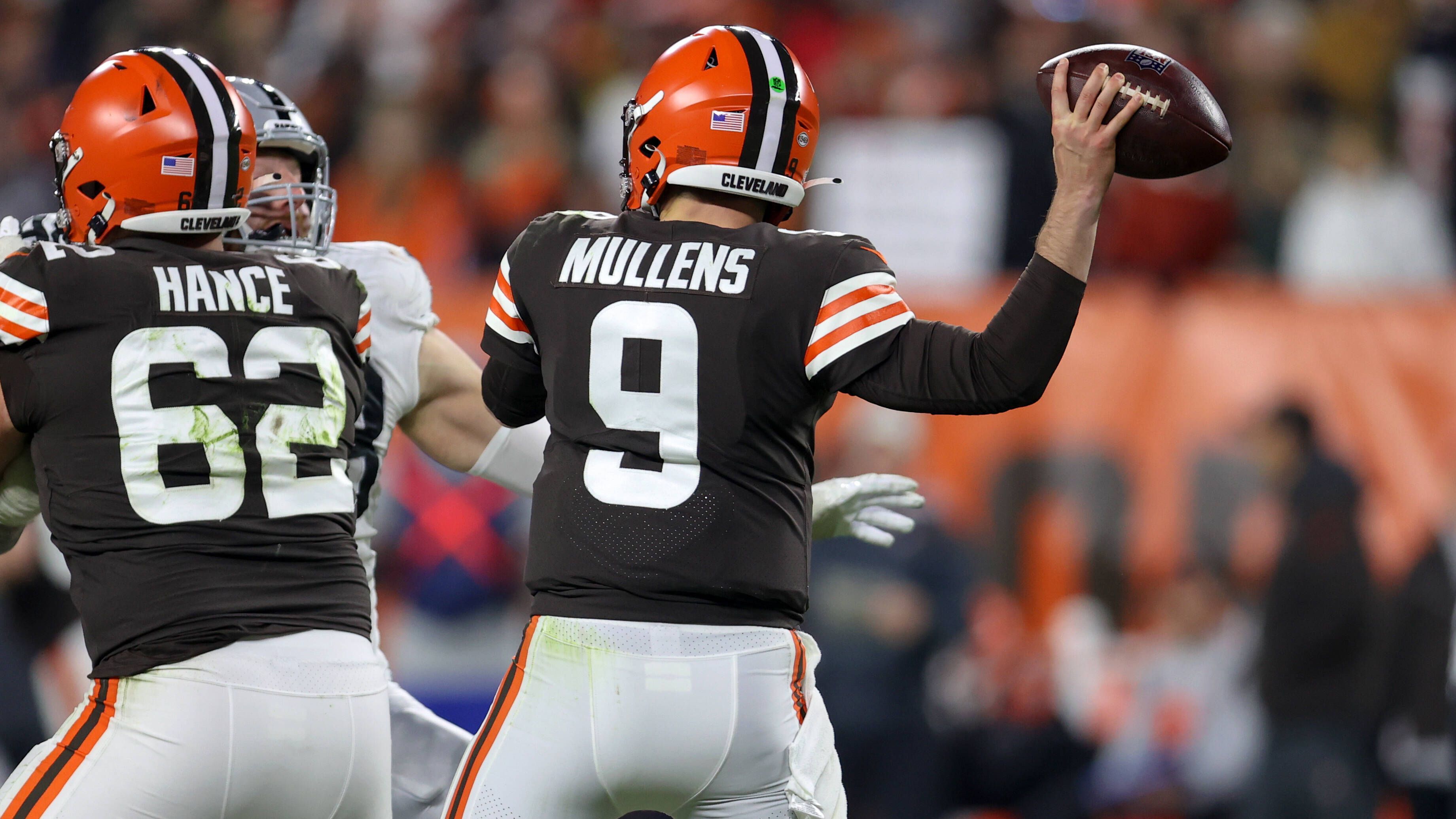 <strong>Nick Mullens</strong><br>Zeitraum: 2021<br>Spiele: 1&nbsp;<br>Record: 0-1