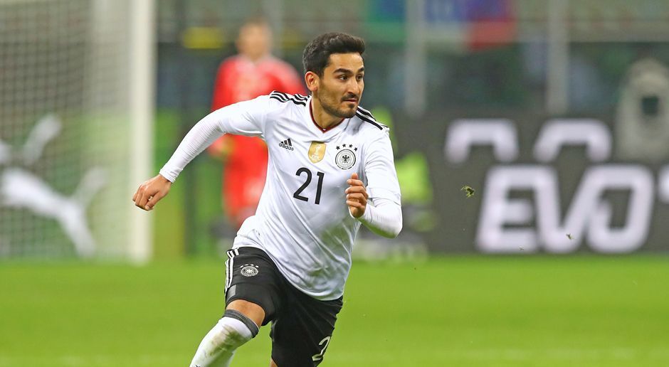 
                <strong>Ilkay Gündogan</strong><br>
                Mittelfeld: Ilkay GündoganDeutsche NationalmannschaftÖzil: "Er ist ein sehr kluger Spieler, sehr clever auf dem Platz."
              