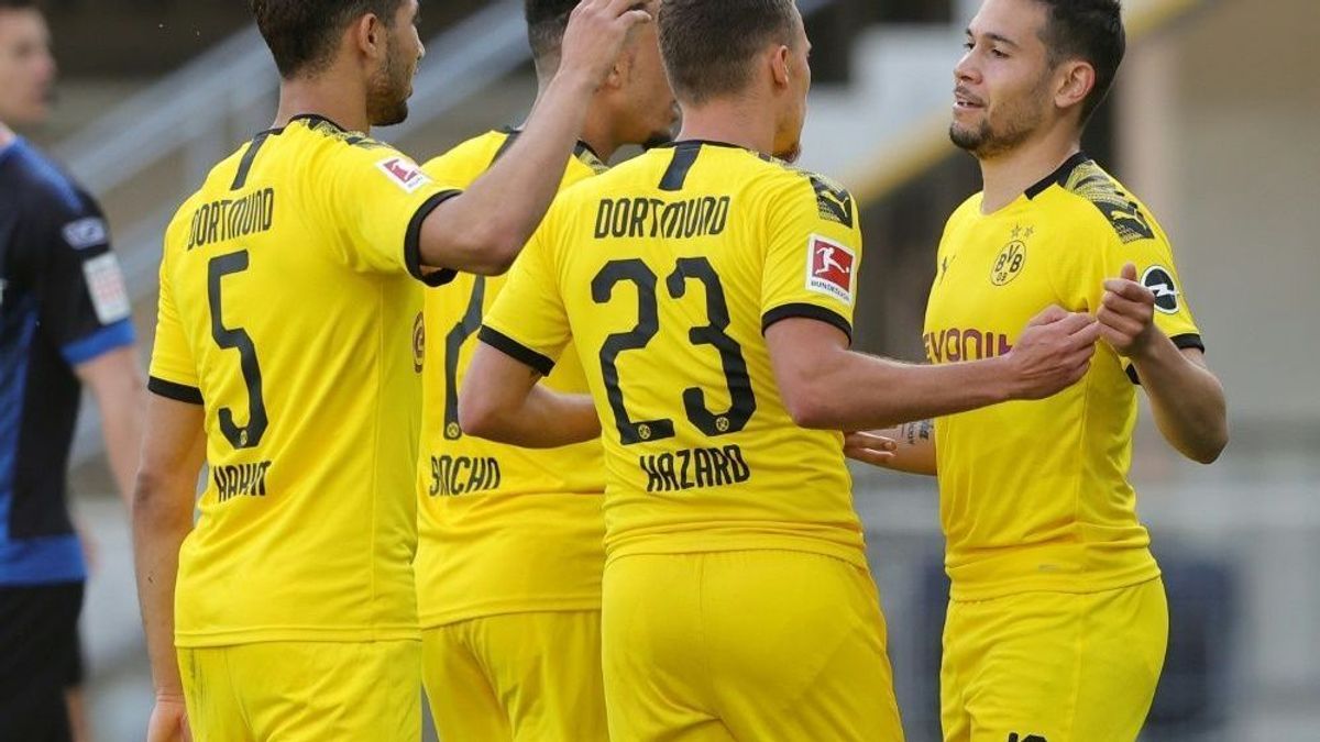 Borussia Dortmund gewinnt verdient in Paderborn