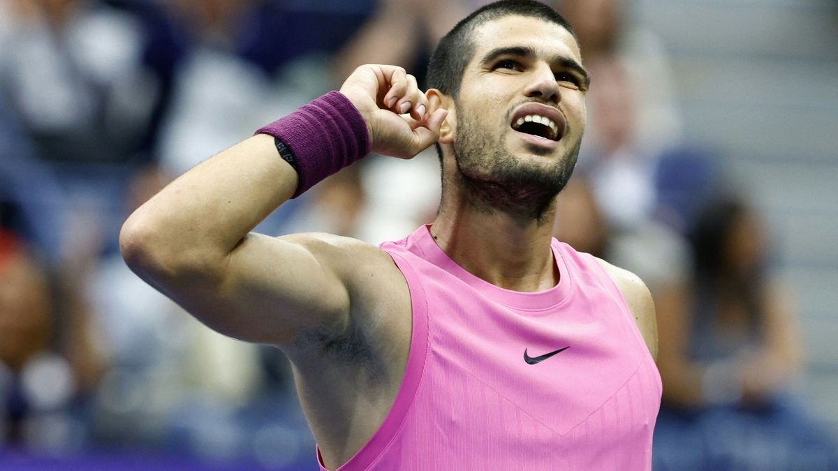 Carlos Alcaraz triumphiert in New York