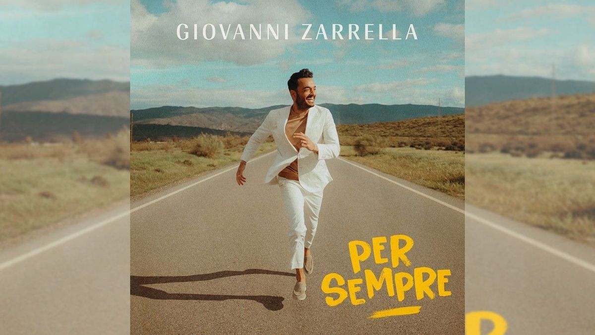 Giovanni Zarrella mit neuem Album „Per Sempre“ & ab September auf Live Tour