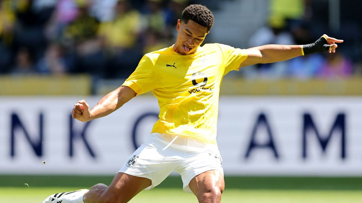 Erstmals von Beginn an für den BVB: Jobe Bellingham