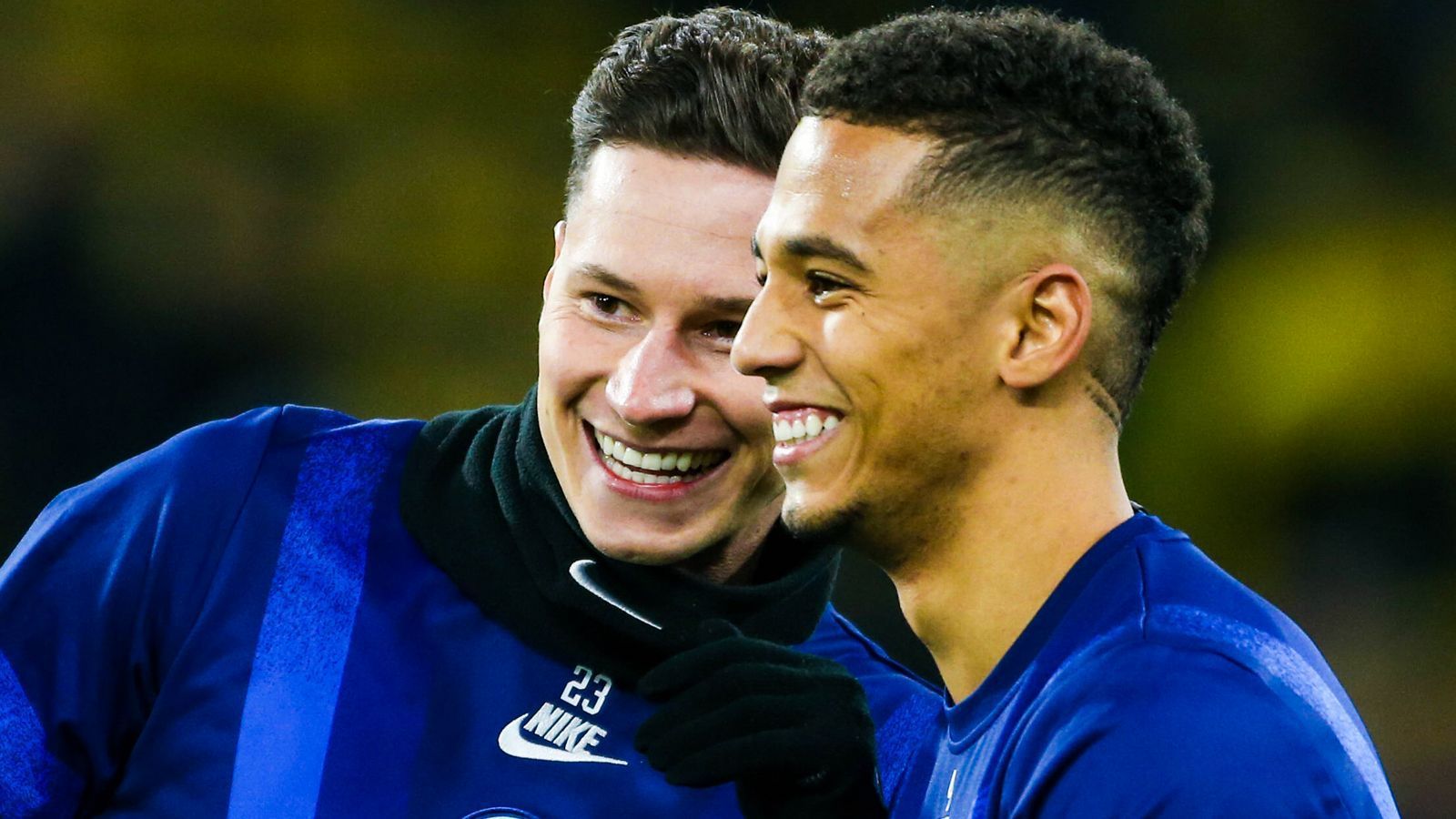 
                <strong>Julian Draxler und Thilo Kehrer (Paris Saint-Germain)</strong><br>
                Wir blicken nach Frankreich, wo das PSG-Duo Julian Draxler und Thilo Kehrer bislang ebenfalls eine Spielzeit zum Vergessen erlebt. Beide haben in der laufenden Saison überwiegend mit Verletzungen zu kämpfen und kommen nur auf wenige Einsätze. Draxler spielte gerade einmal 427 Minuten, erzielte dabei immerhin zwei Treffer. Auch für Kehrer reichte es bisher nur für 576 Minuten.ran.de Note: beide 5
              