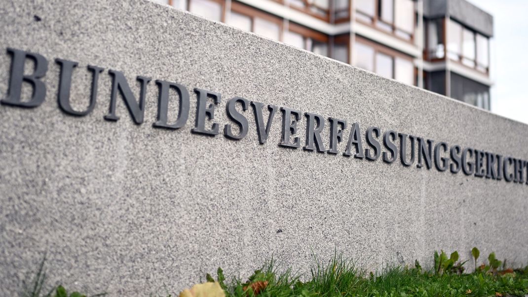 Außenaufnahme des Bundesverfassungsgerichts. 