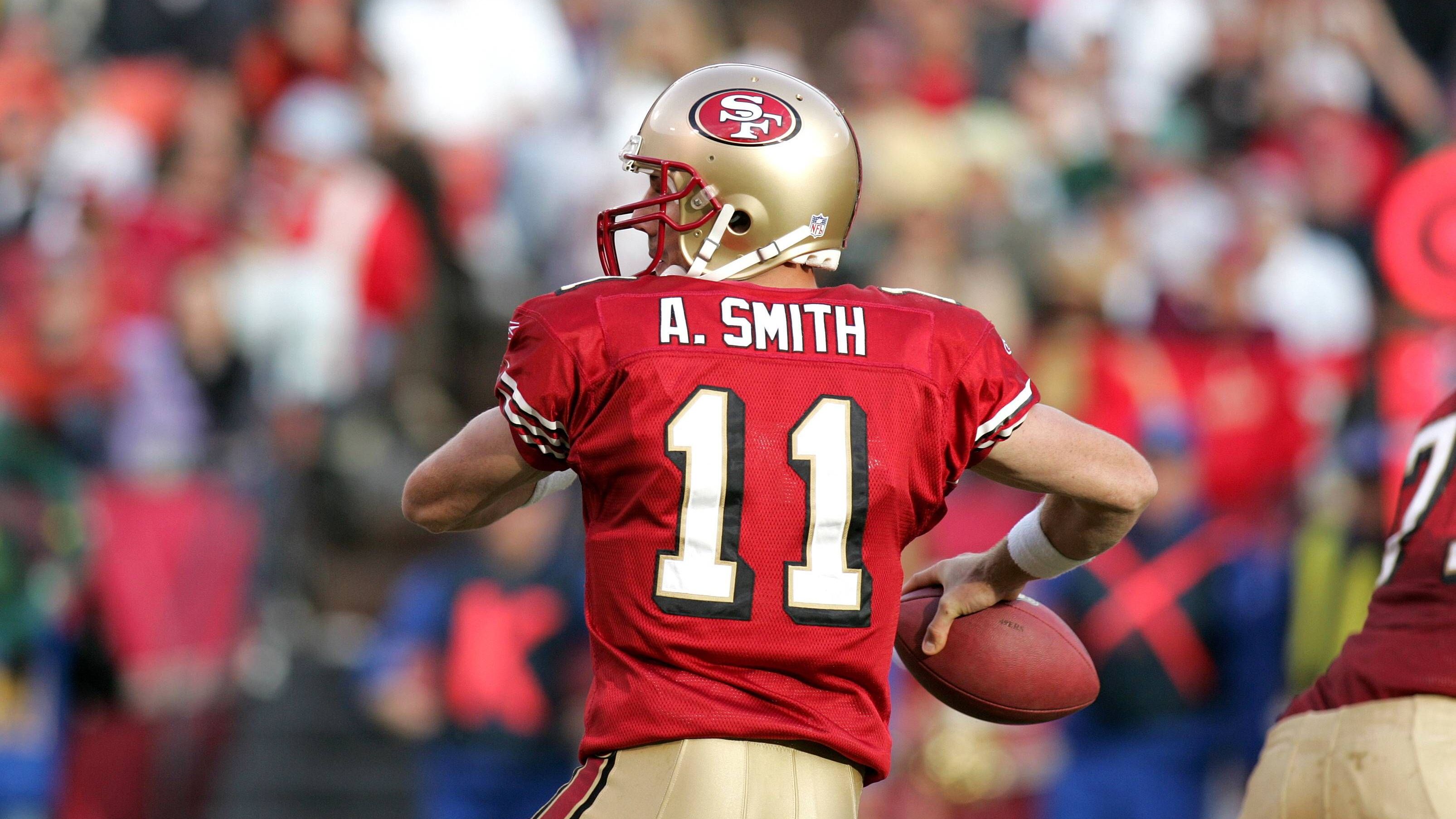 <strong>9. Alex Smith, QB (2005, San Francisco 49ers)</strong><br>Solide Karriere, zuverlässiger Starter.