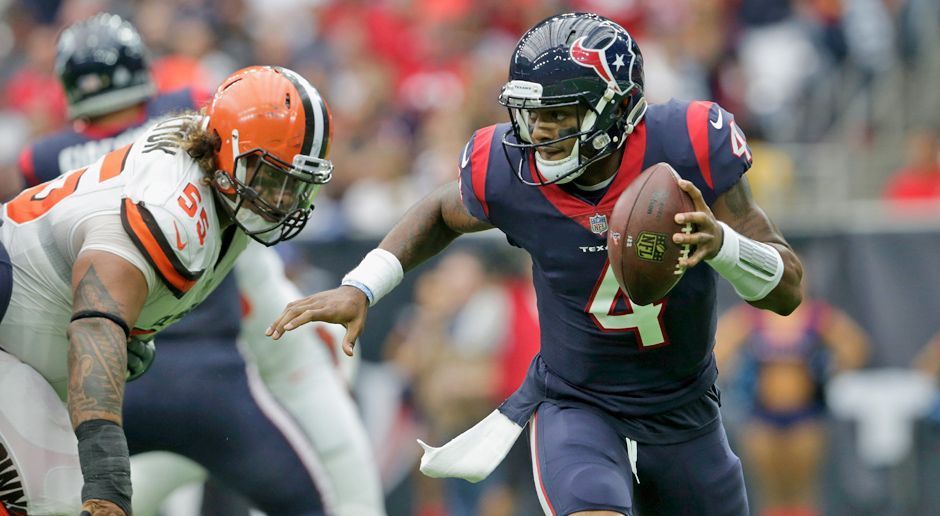 
                <strong>Deshaun Watson (Houston Texans)</strong><br>
                Deshaun Watson hat einen NFL-Rekord eingestellt! Der Quarterback der Houston Texans hat in seinen ersten sechs NFL-Spielen bereits 15 Touchdown-Pässe geworfen. Das haben vor dem 22-Jährigen erst zwei andere Spieler geschafft: Mark Rypien und Kurt Warner. 
              