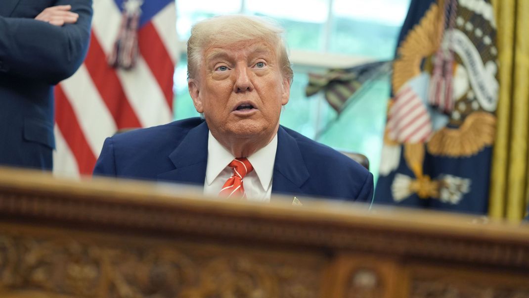 US-Präsident Donald Trump hat von Russland und der Ukraine erneut eine 30-tägige Feuerpause gefordert.