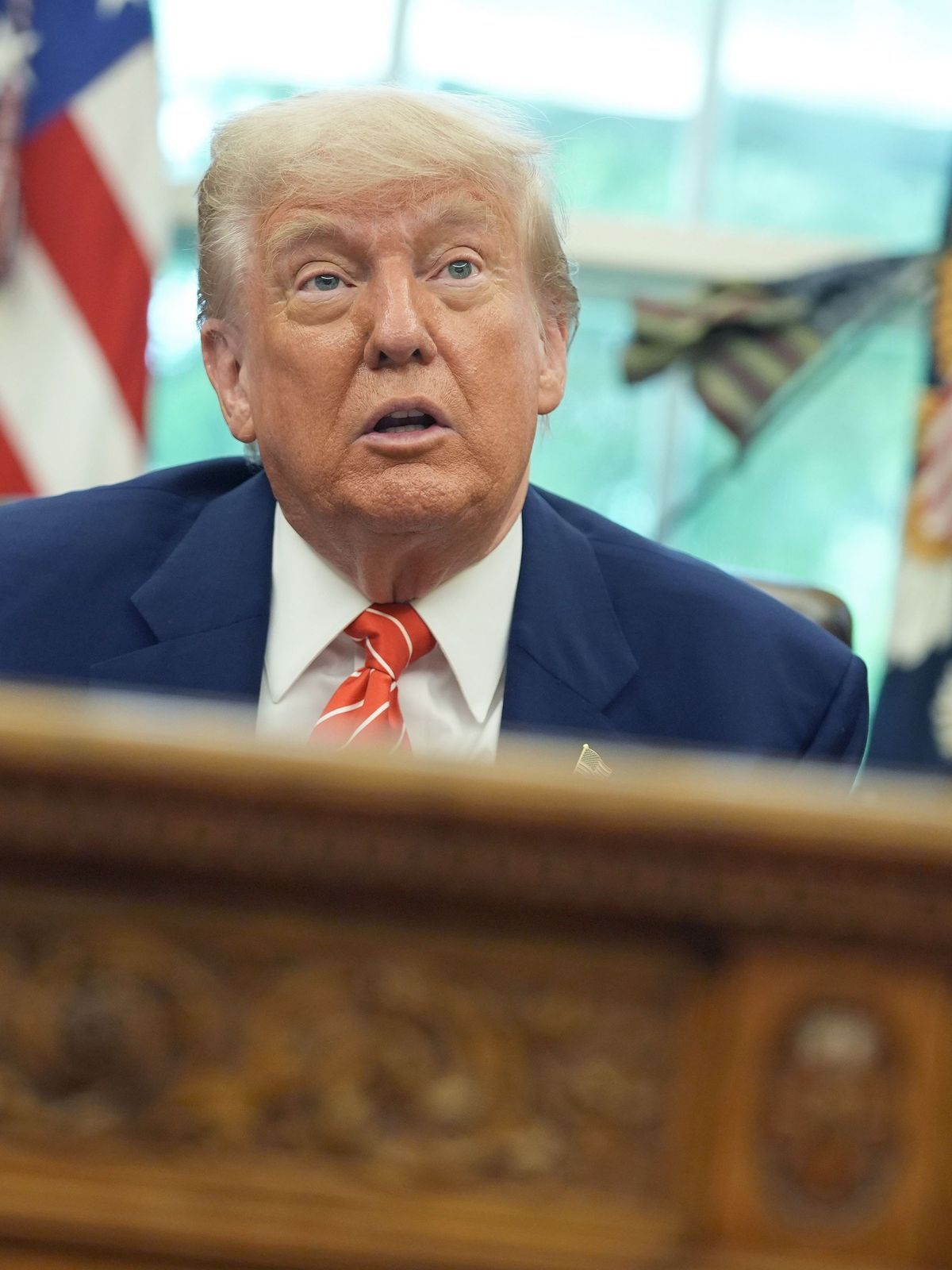 US-Präsident Donald Trump hat von Russland und der Ukraine erneut eine 30-tägige Feuerpause gefordert.