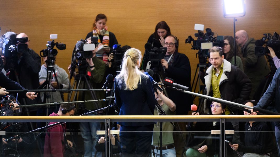 Der Prozess gegen Christian B. wurde bereits kurz nach Beginn vertagt.