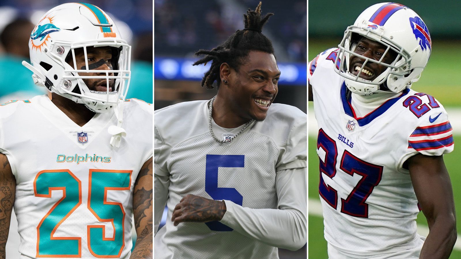 
                <strong>Top 10: Die besten Cornerbacks der NFL </strong><br>
                Wer sind die besten Cornerbacks der NFL? Eine Umfrage unter 50 namentlich nicht genannten Coaches, Scouts, Spielern und Verantwortlichen der NFL-Teams sollte dies herausfinden. ran.de zeigt die Top 10.
              