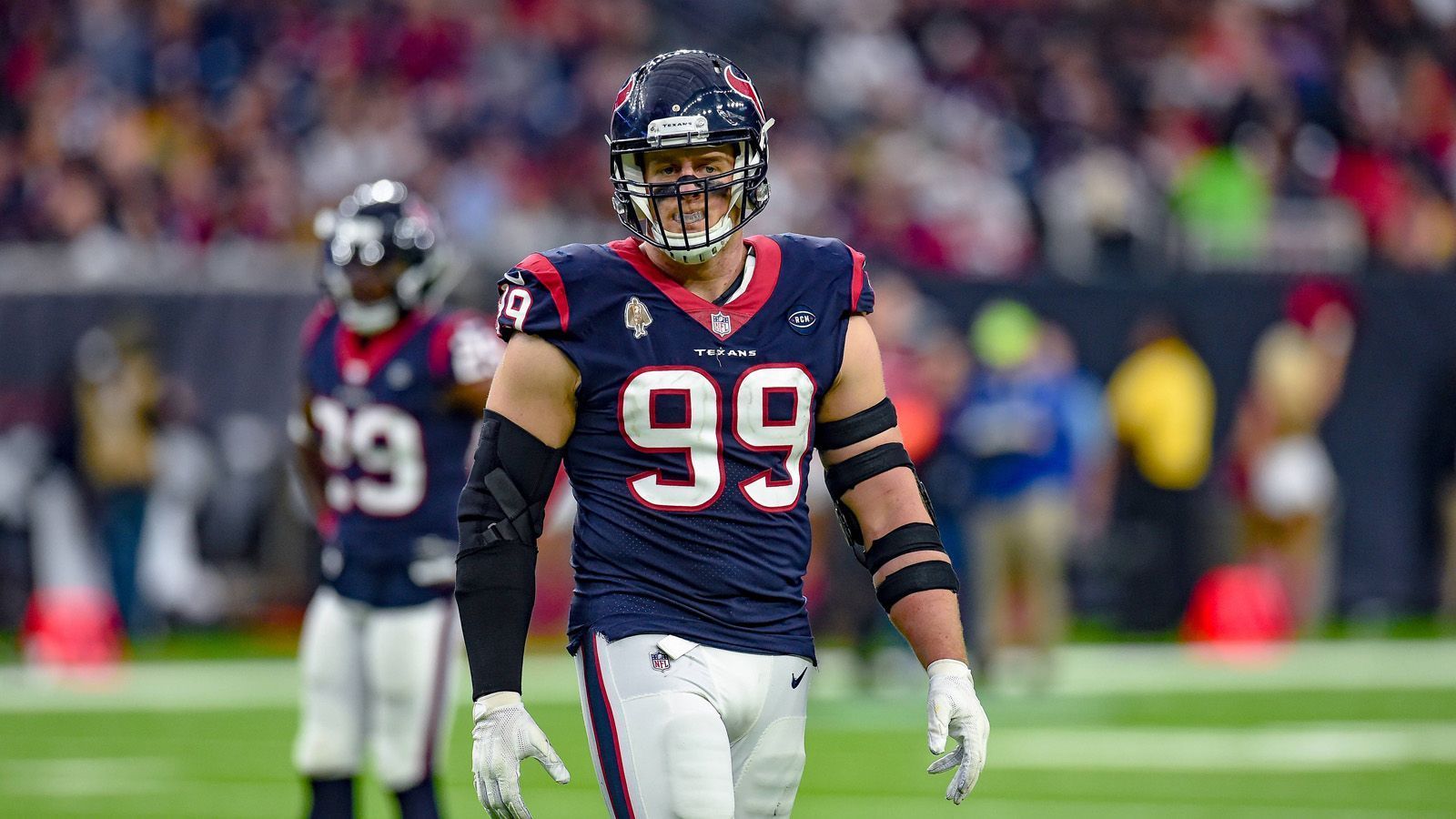 
                <strong>Platz 14: J.J. Watt</strong><br>
                Team: Houston TexansPosition: Defensive End
              