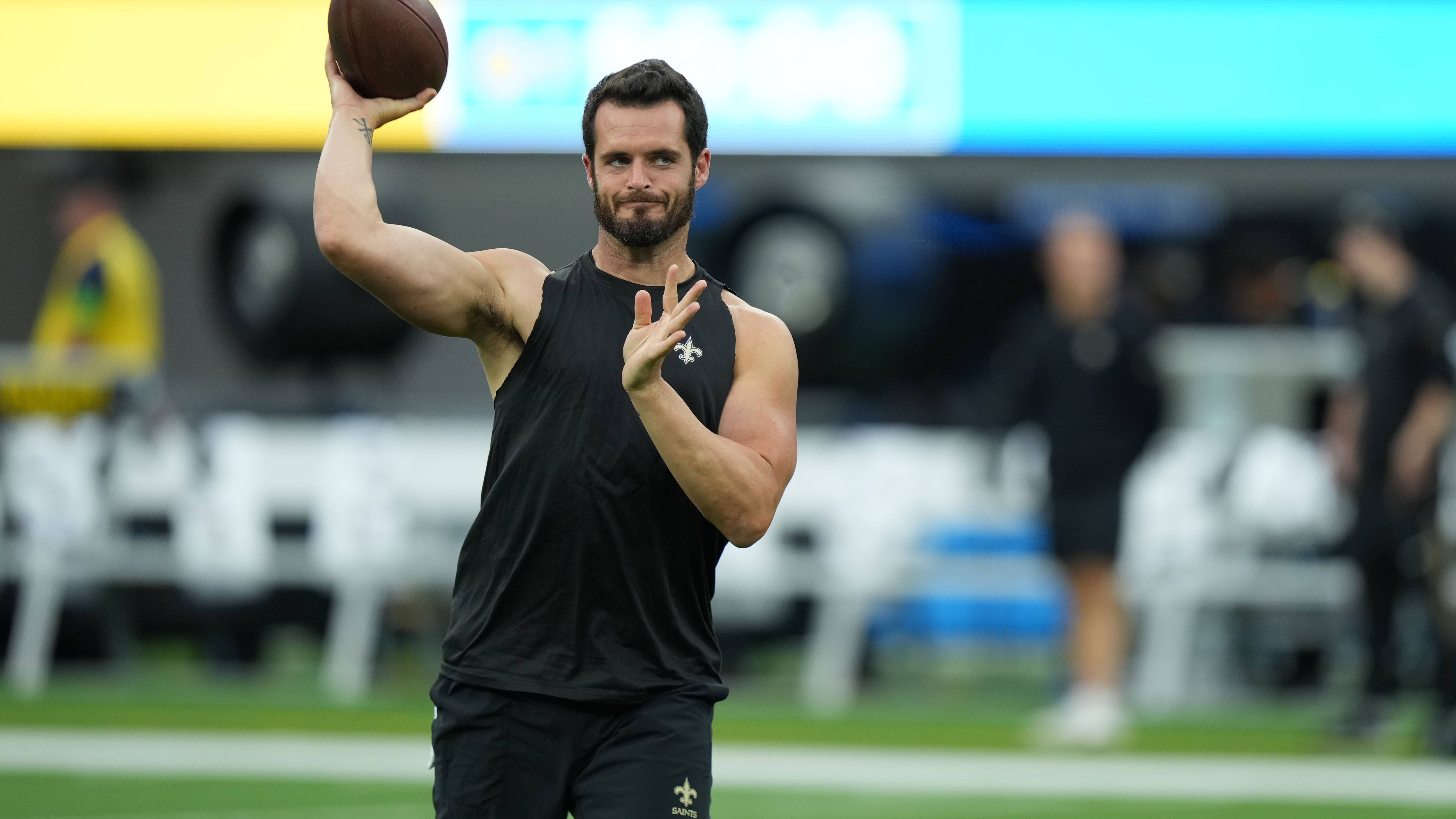 <strong>New Orleans Saints</strong><br>- Derek Carr (Foto): Mit viel Spannung wird erwartet, was Carr mit den Saints erreichen kann.<br>- Ryan Ramczyk: Wichtig für Carr wird vor allem sein bester Tackle sein.<br>- Marshawn Lattimore: Der Wortführer der Mannschaft - auf und neben dem Platz.<br>- Chris Olave: Nach einer starken Rookie-Saison möchte der Receiver die Nummer eins in New Orleans werden.<br>- Demario Davis: Der Linebacker ist sowohl sportlich als auch mit seiner Erfahrung Mittelpunkt der Defense.