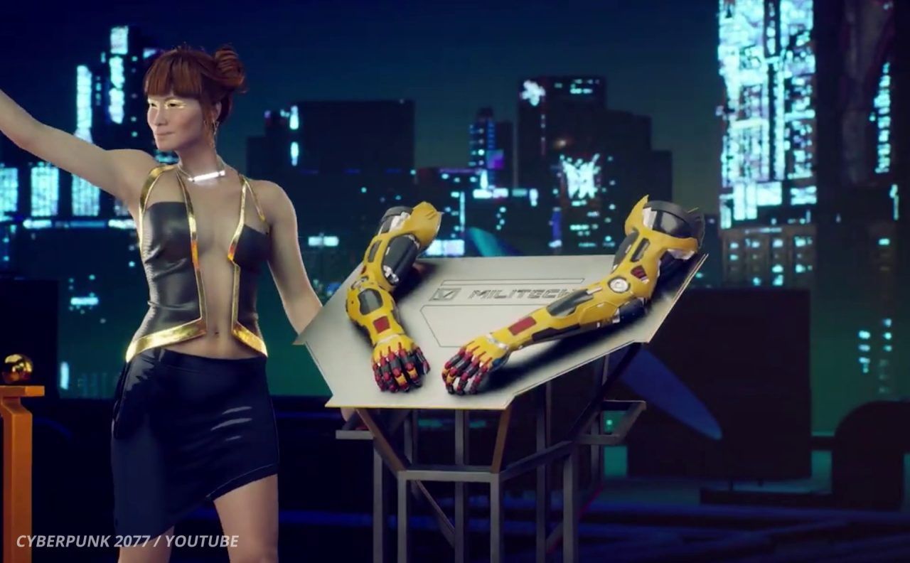 In "Cyberpunk 2077" müssen Spieler:innen ihre Figur maschinell aufrüsten, wenn sie eine Chance haben wollen.