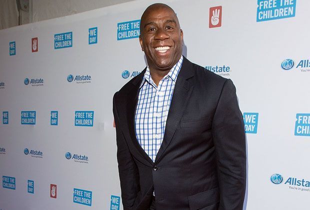 
                <strong>Magic Johnson</strong><br>
                Auch die NBA-Ikone Magic Johnson steht ganz klar auf katalanischer Seite.
              