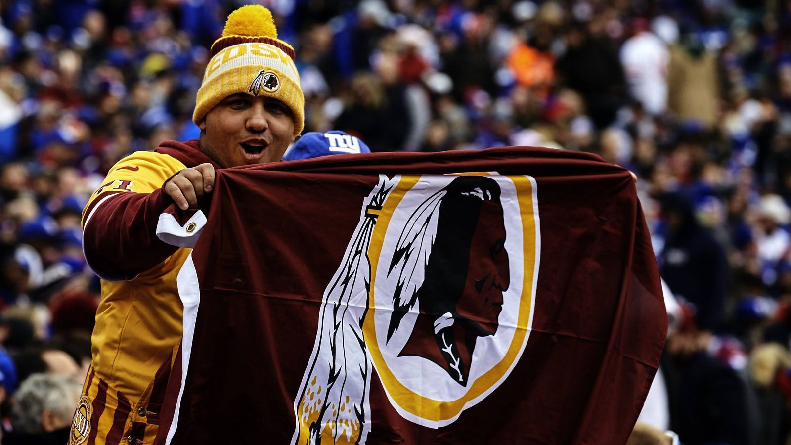 
                <strong>Platz 11: Washington Redskins</strong><br>
                
              