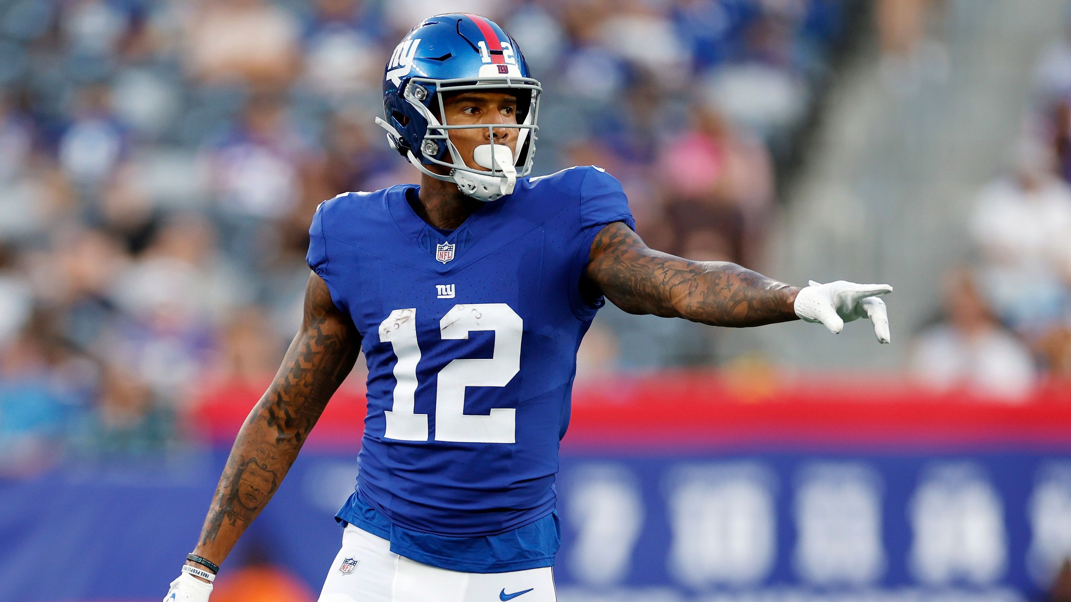 <strong>New York Giants: Tight End Darren Waller</strong><br>Hinter Travis Kelce und Mark Andrews ist Darren Waller der Tight End mit den meisten Receiving Yards seit 2019. Unter Head Coach Brian Daboll haben die Giants in der vergangenen Saison einen großen Schritt nach vorne gemacht und ihr erstes Playoff-Spiel in zehn Jahren gewonnen. Mit Waller hat Quarterback Daniel Jones zum ersten Mal in seiner NFL-Karriere eine richtige Receiver-Waffe.