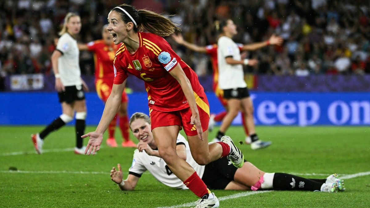 Schoss Spanien ins Finale: Aitana Bonmatí