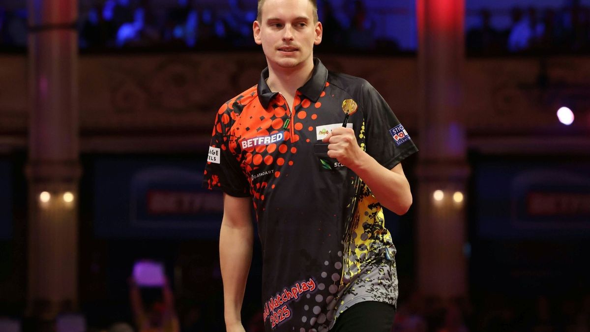 Generalprobe vor Darts-WM: Deutsche in Top 16