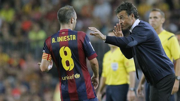 
                <strong>Die Ära Luis Enrique</strong><br>
                Nach den beiden Kurzzeittrainern Tito Vilanova und Gerardo Martino (beide blieben jeweils nur eine Saison) kam 2014 der ehemalige Barca-Profi Luis Enrique zu den Katalanen und leitete die nächste Erfolgs-Ära ein.
              