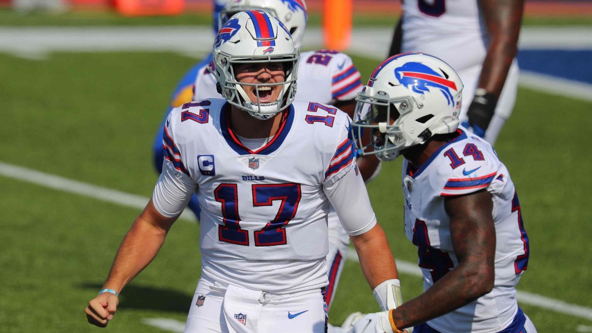 Bills at Raiders