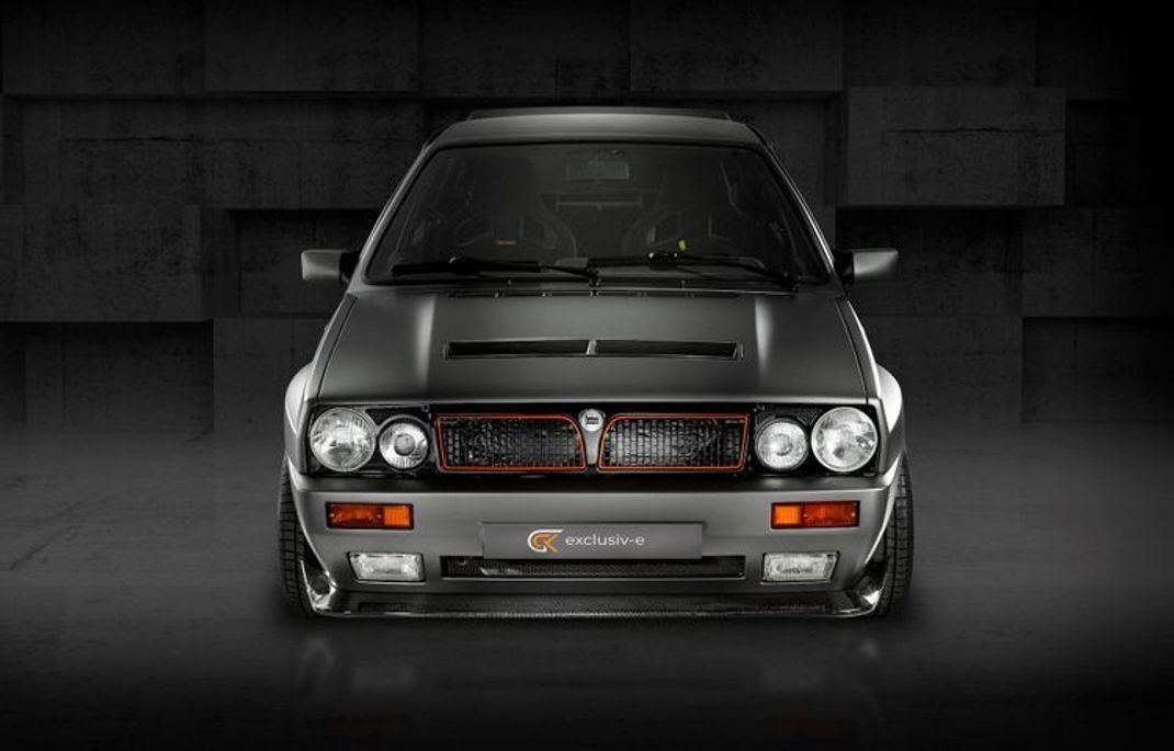 Rallye-Legende Lancia Delta: Wiedergeboren als E-Auto!