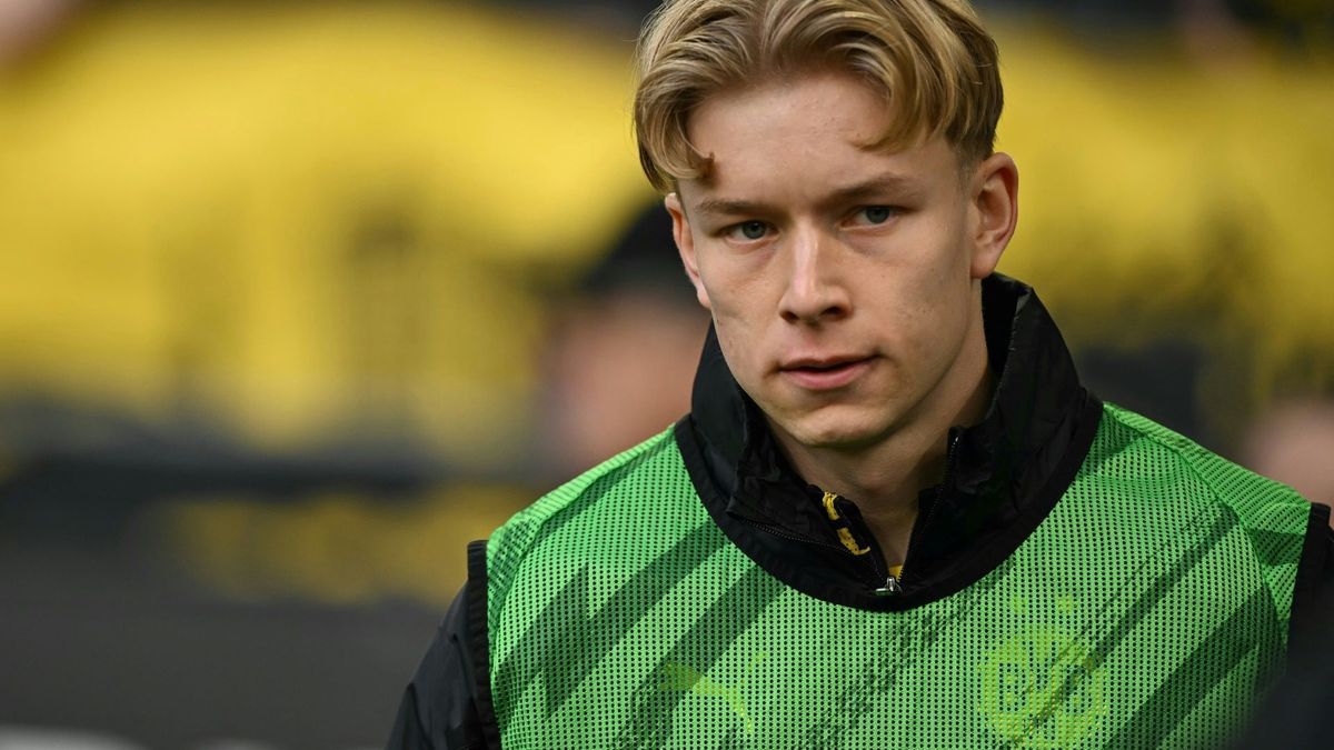 Erstmals von Beginn an für den BVB: Daniel Svensson