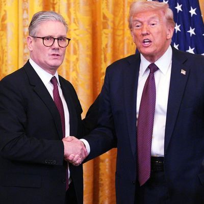 Keir Starmer und Donald Trump