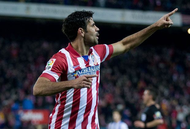 
                <strong>Diego Costa</strong><br>
                Der bullige Stürmer hat Atletico fast im Alleingang zur Meisterschaft geschossen. 
              