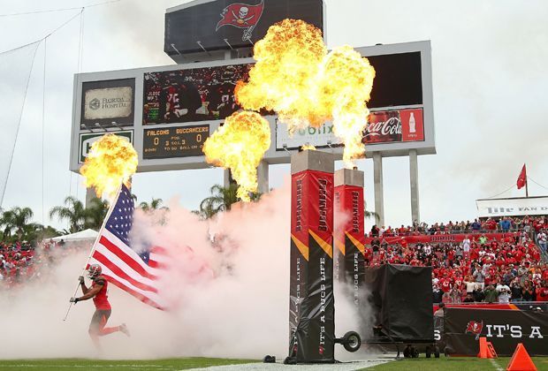 
                <strong>Tampa Bay Buccaneers - Atlanta Falcons 17:27</strong><br>
                Der 10. Spieltag der NFL steht ganz im Sinne des Veterans Day. Am 11. November danken die Amerikaner den ehemaligen Soldaten.
              