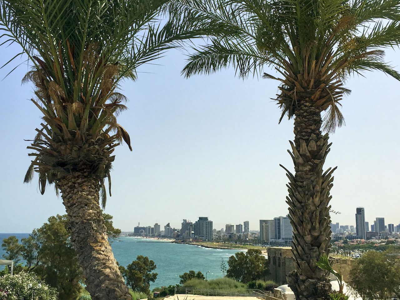 Städtetrip: In Tel Aviv sind jetzt um die 23 Grad. Die Regensaison startet Ende November.