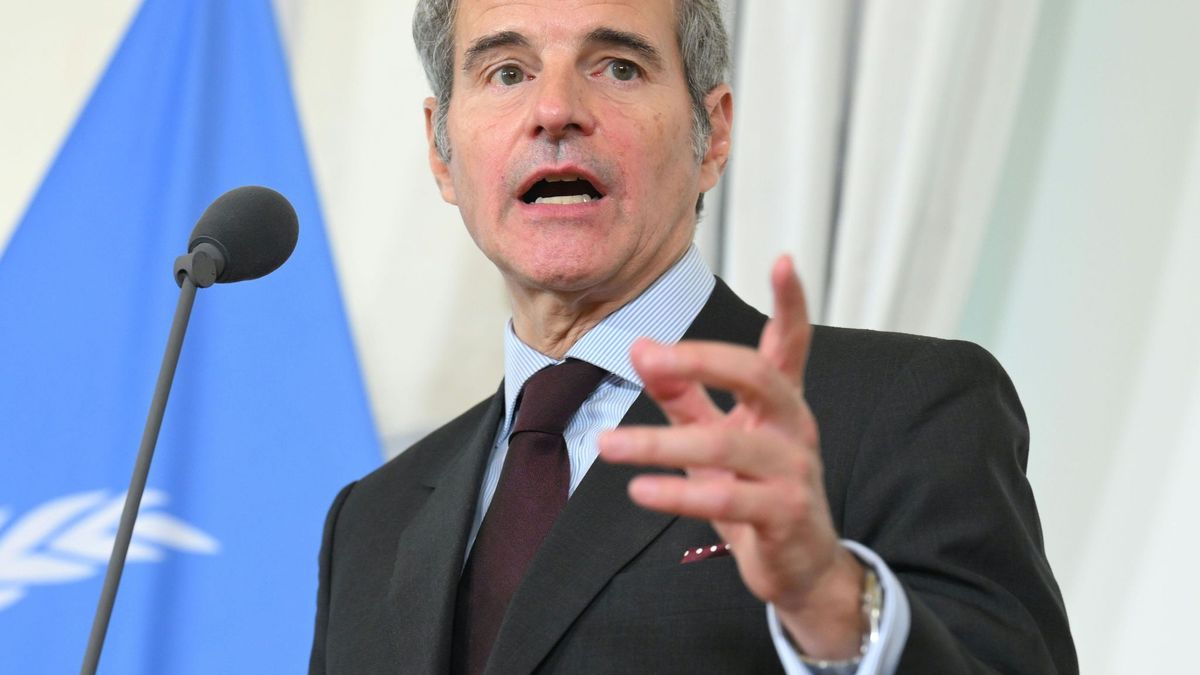 IAEA-Generaldirektor Rafael Grossi