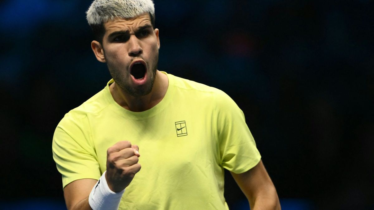 Bester des Tennisjahres: Carlos Alcaraz