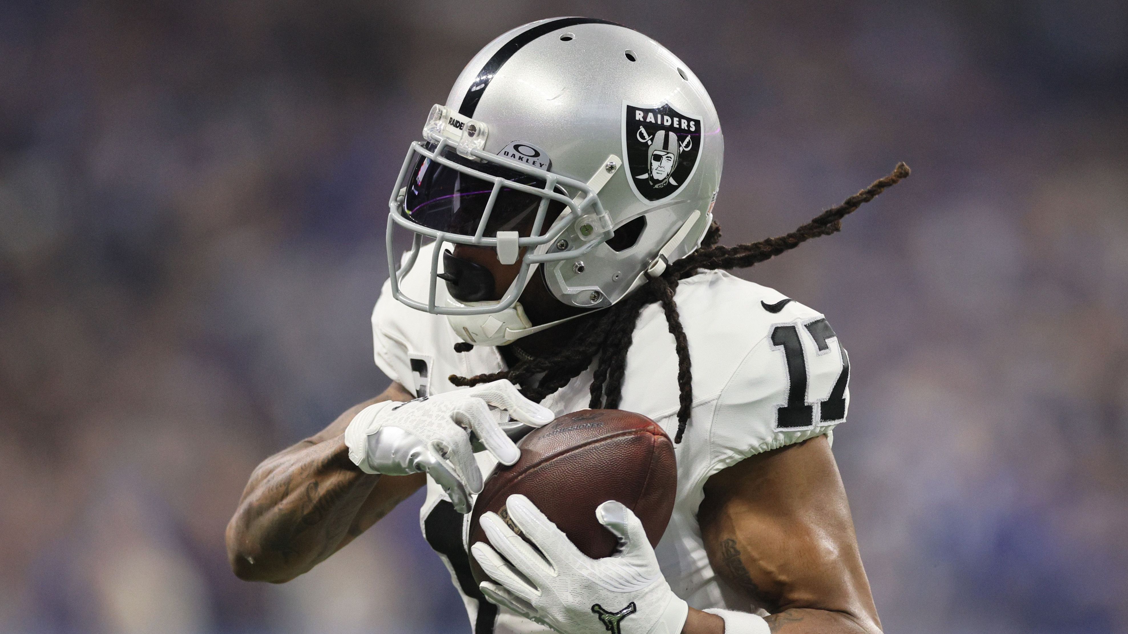 <strong>Platz 6: Davante Adams</strong><br>Team: Las Vegas Raiders<br>Rating: 94