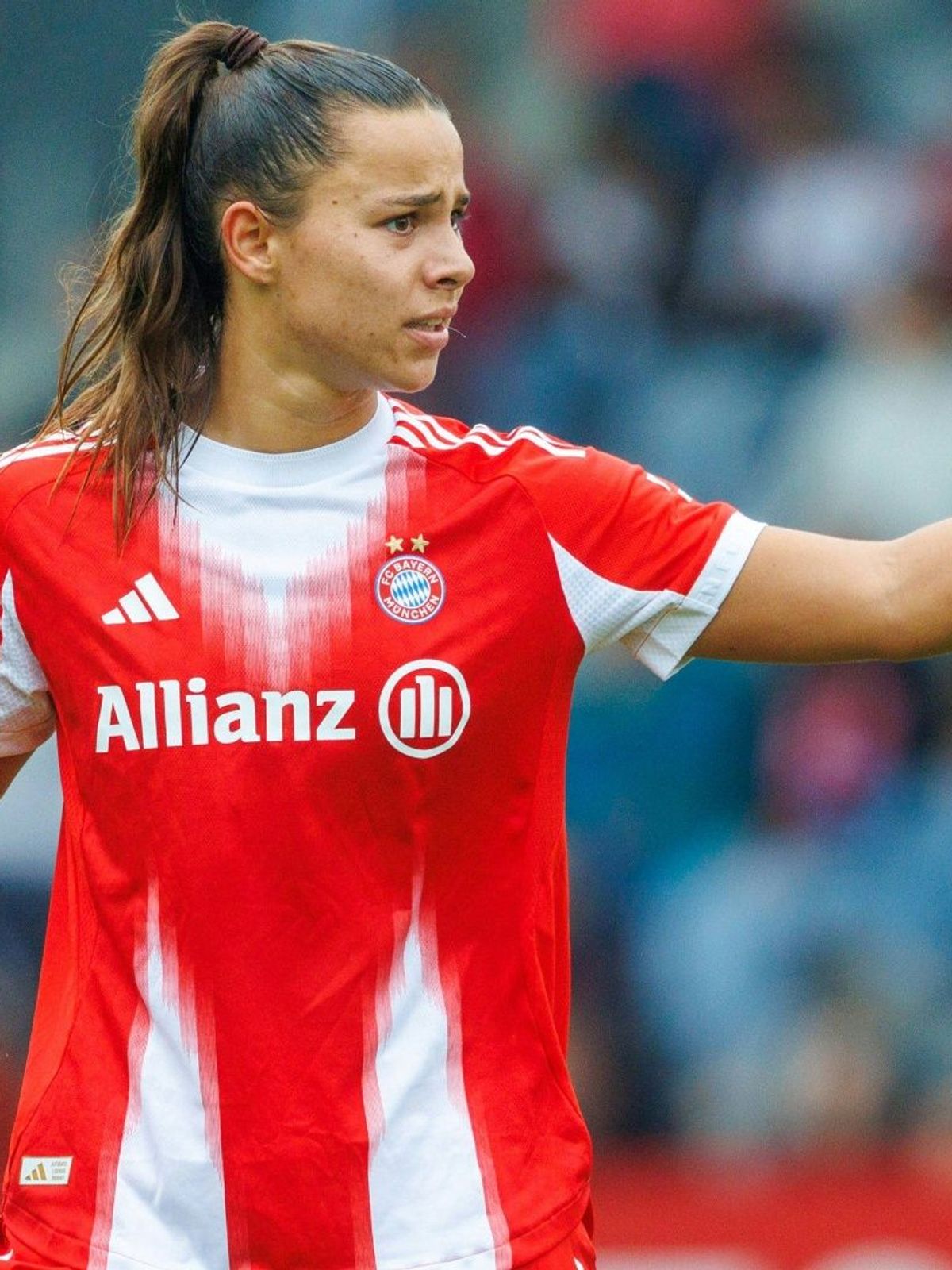 Erstmals Bayern-Torschützin: Lena Oberdorf